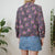Floral blouse M