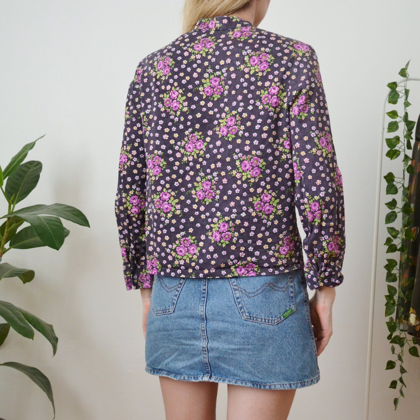 Floral blouse M