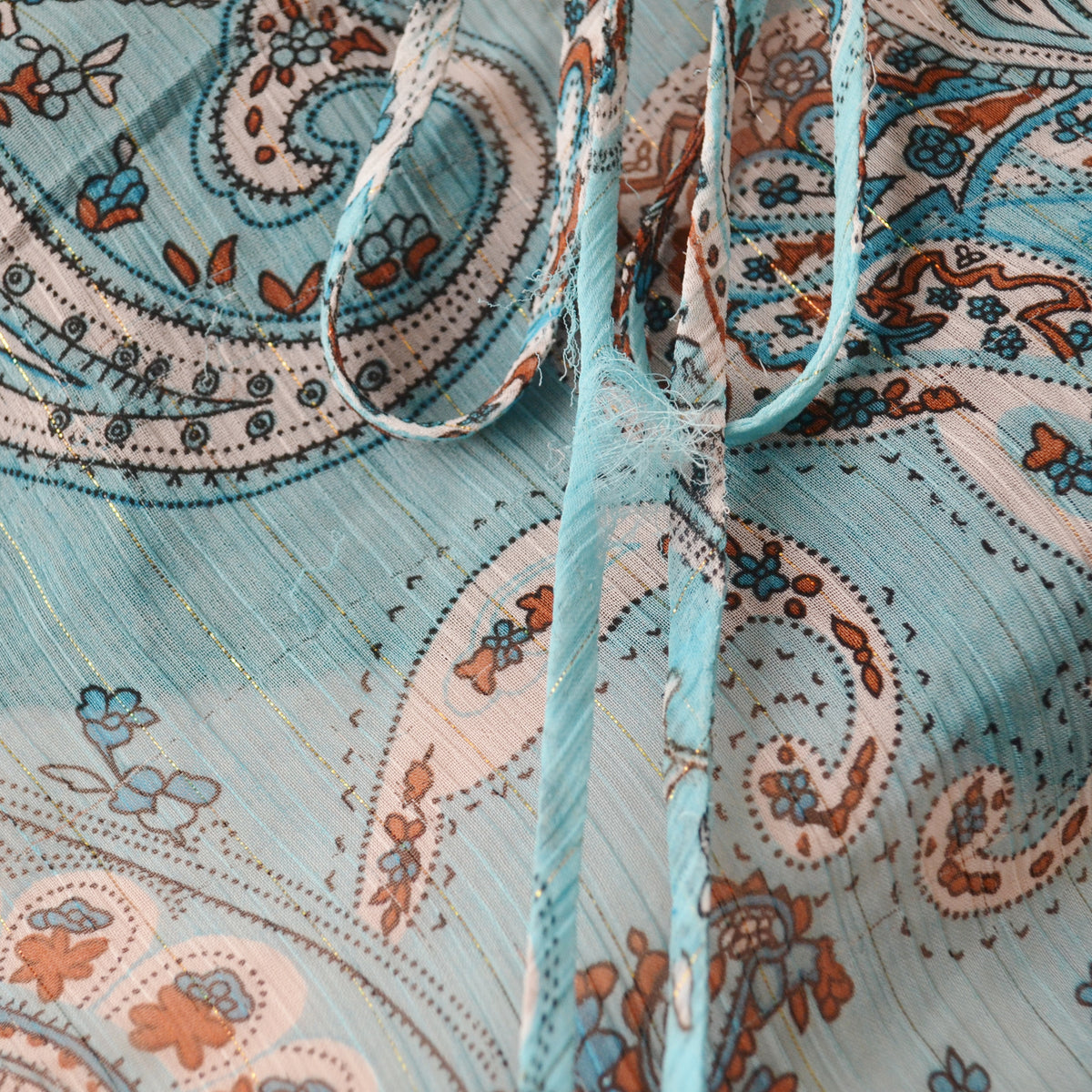 Vintage Paisley Top S
