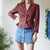 Retro blouse M