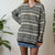Monochrome jumper L