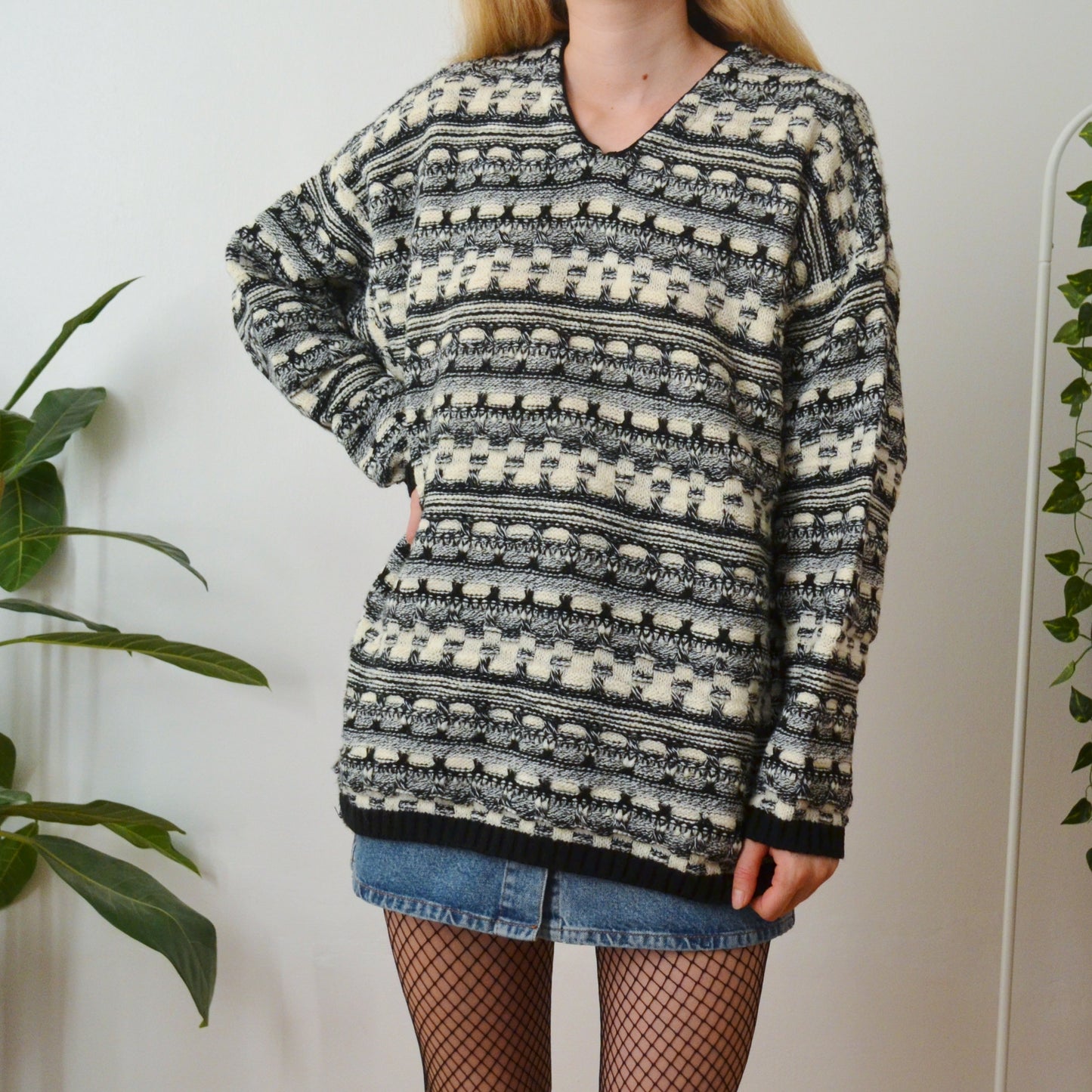 Monochrome jumper L