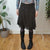 Brown skirt uk 8