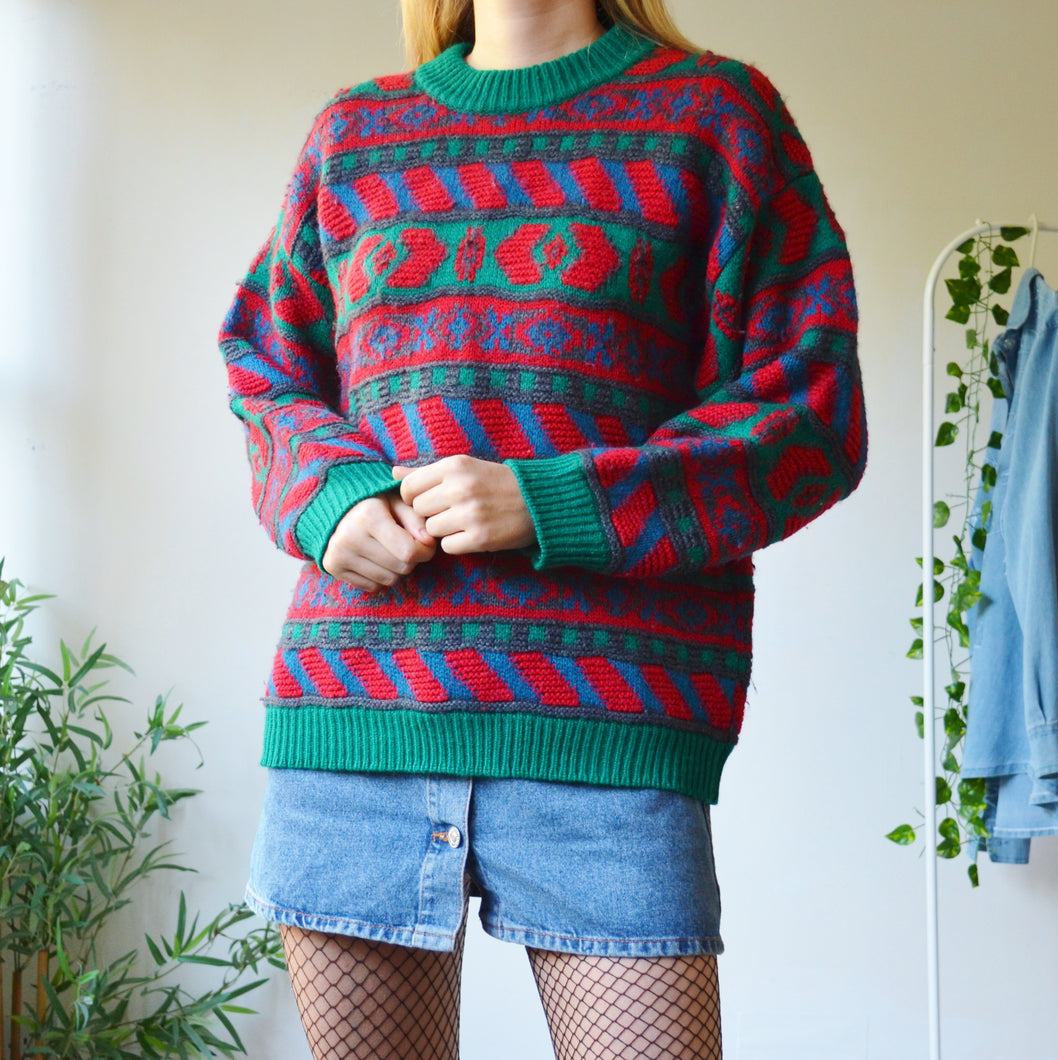 Winter jumper M