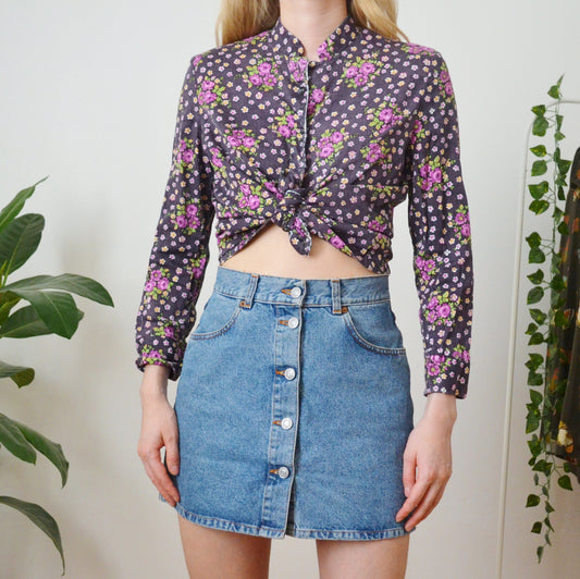 Floral blouse M