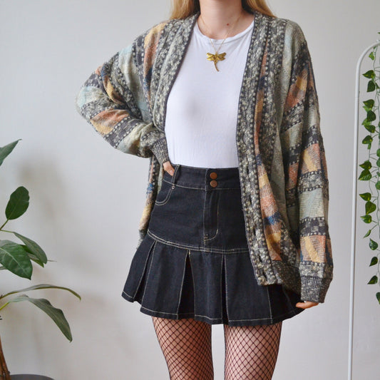 Pastel cardigan L