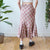Check skirt UK 16