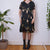 Vintage Flower Dress XL