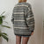 Monochrome jumper L