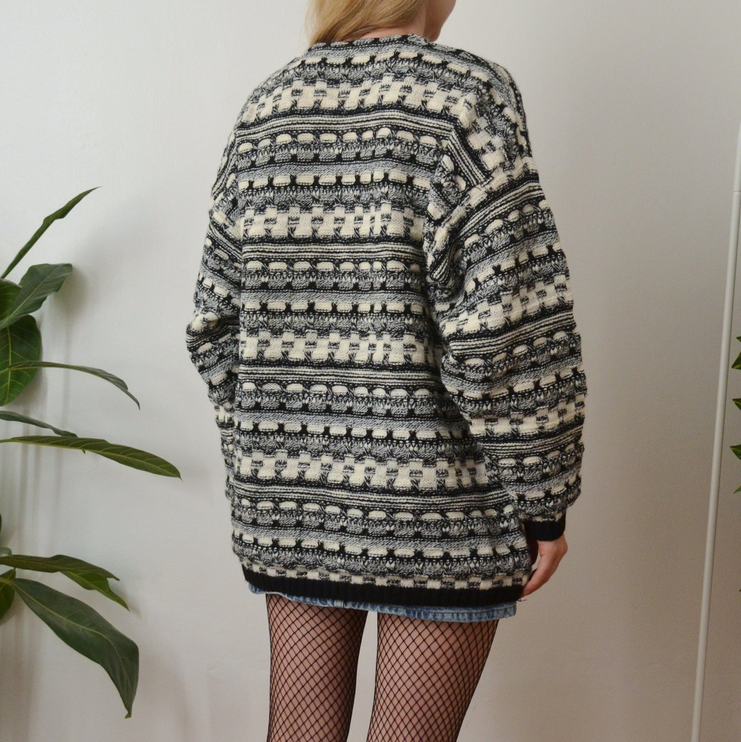 Monochrome jumper L