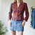 Retro blouse M