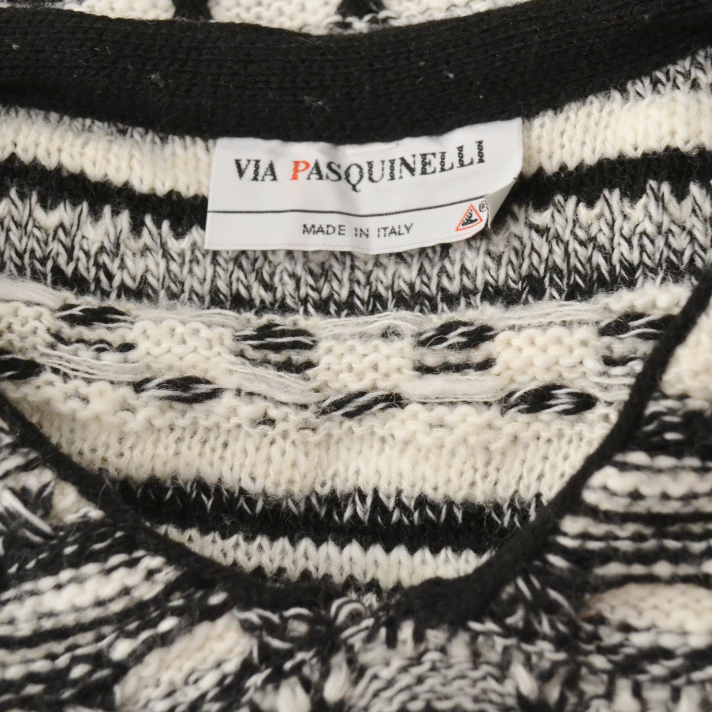 Monochrome jumper L