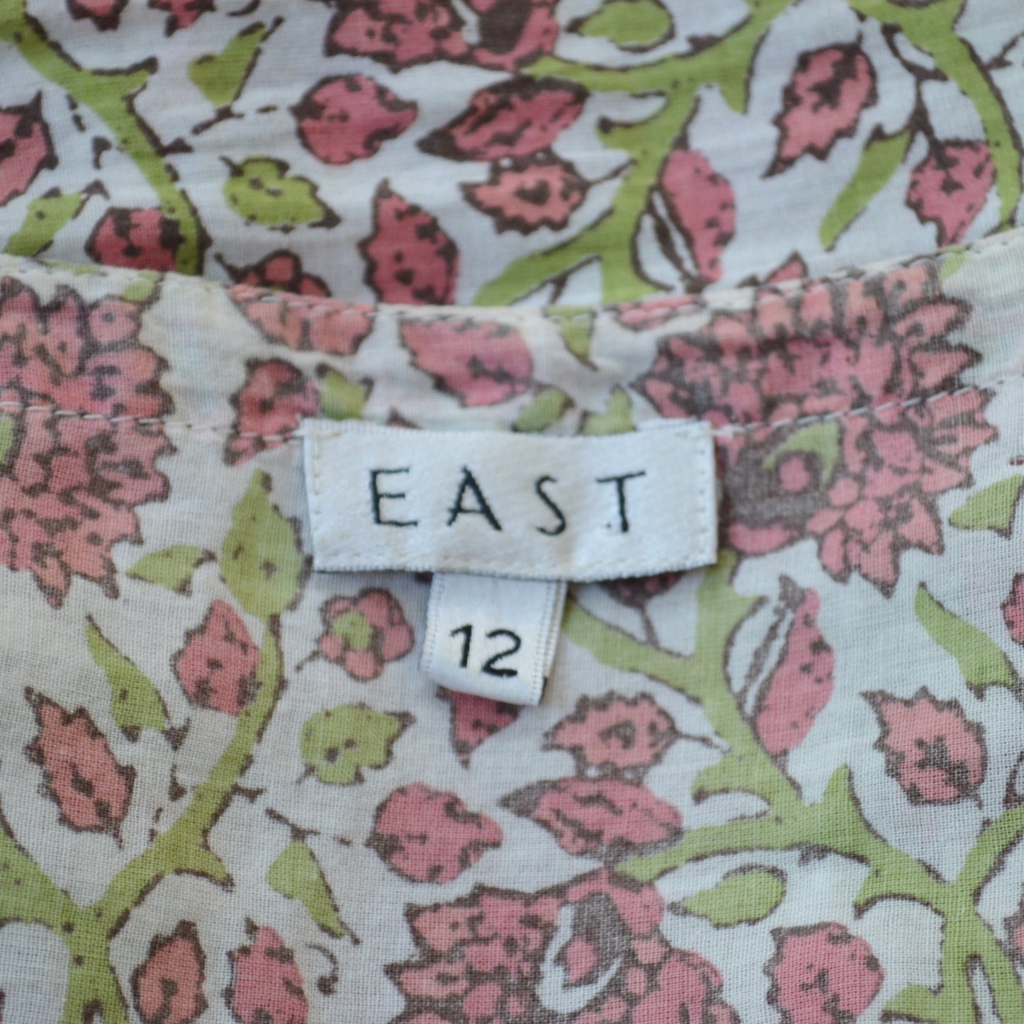 Floral blouse uk 12