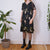 Vintage Flower Dress XL