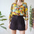 Cord shorts S
