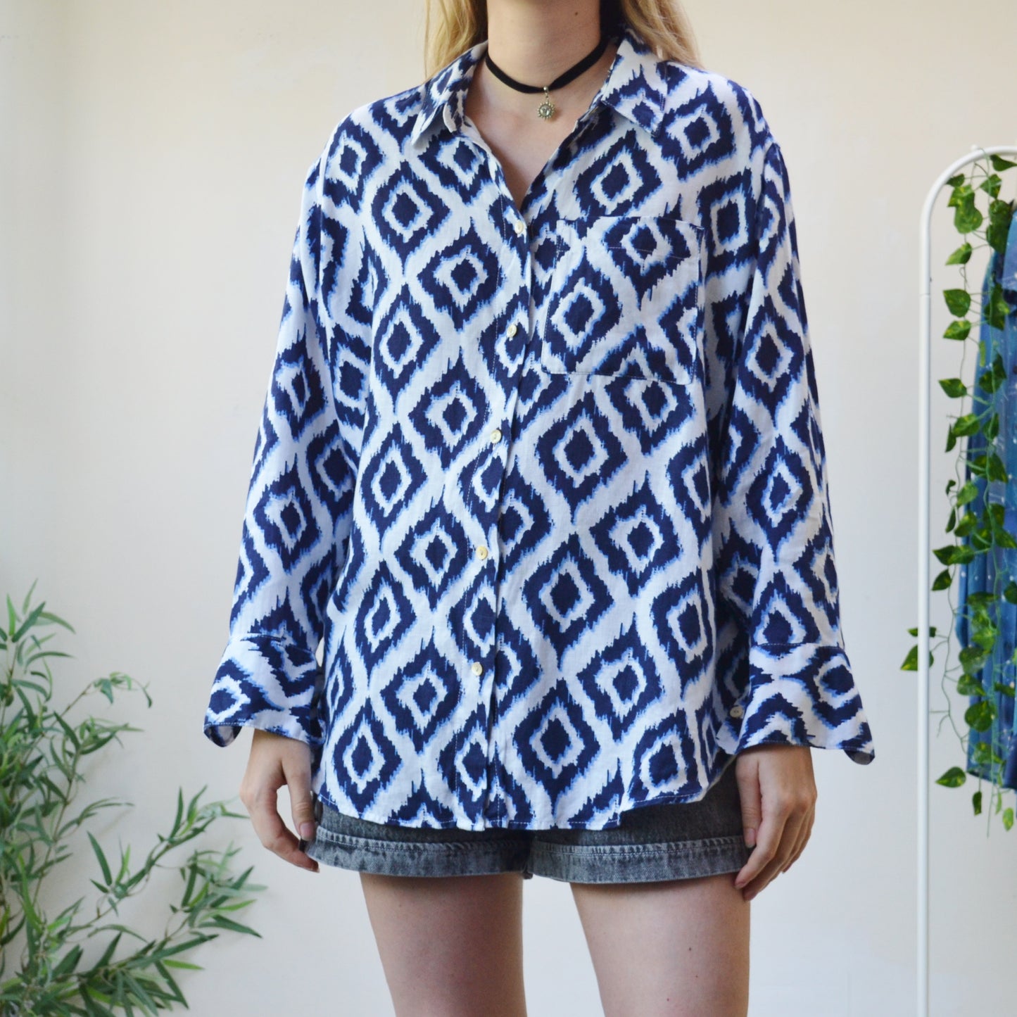 Linen shirt uk 12