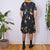 Vintage Flower Dress XL