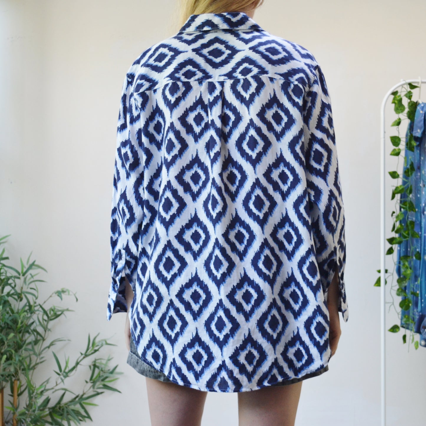 Linen shirt uk 12