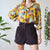 Cord shorts S