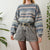 Fair isle jumper M
