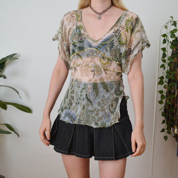 Vintage Fairy Top S