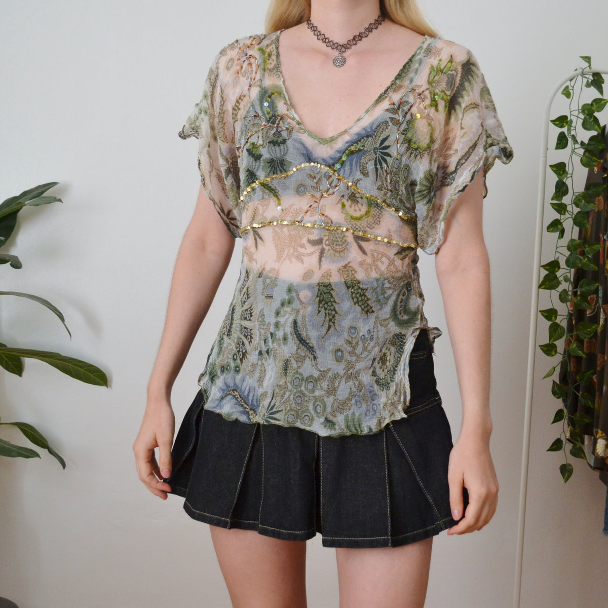 Vintage Fairy Top S