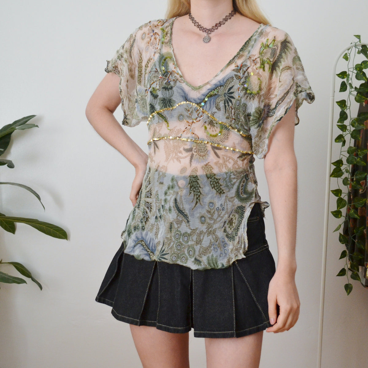 Vintage Fairy Top S