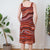 Vintage Abstract Dress uk 10