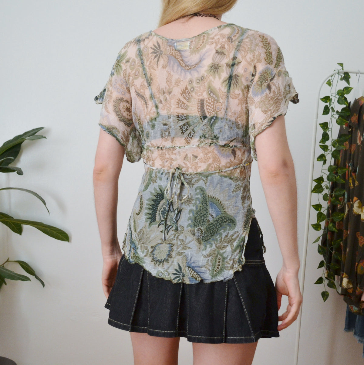 Vintage Fairy Top S
