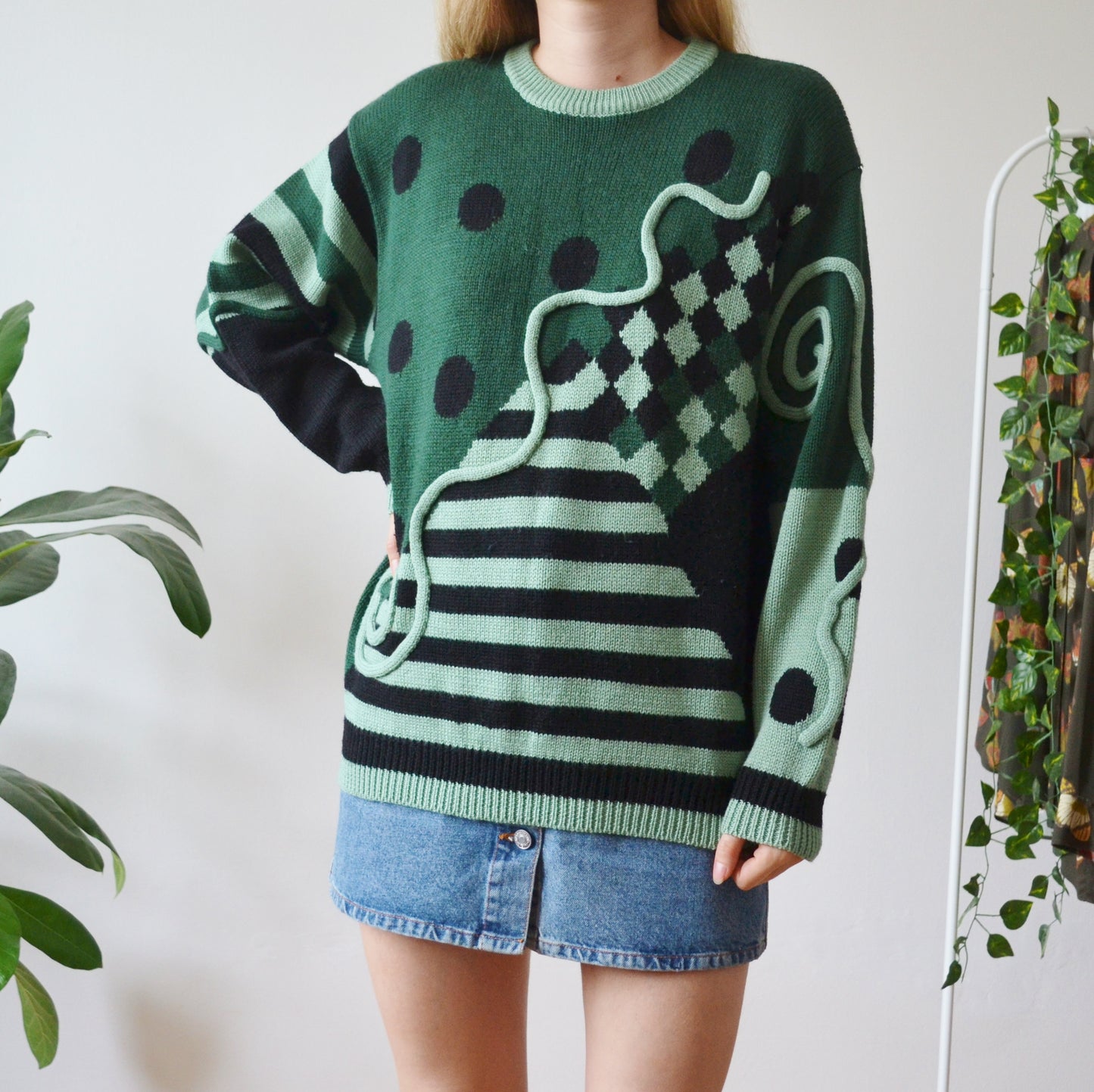 Swirl jumper M