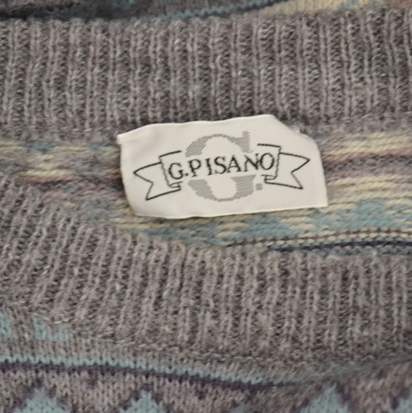 Fair isle jumper M