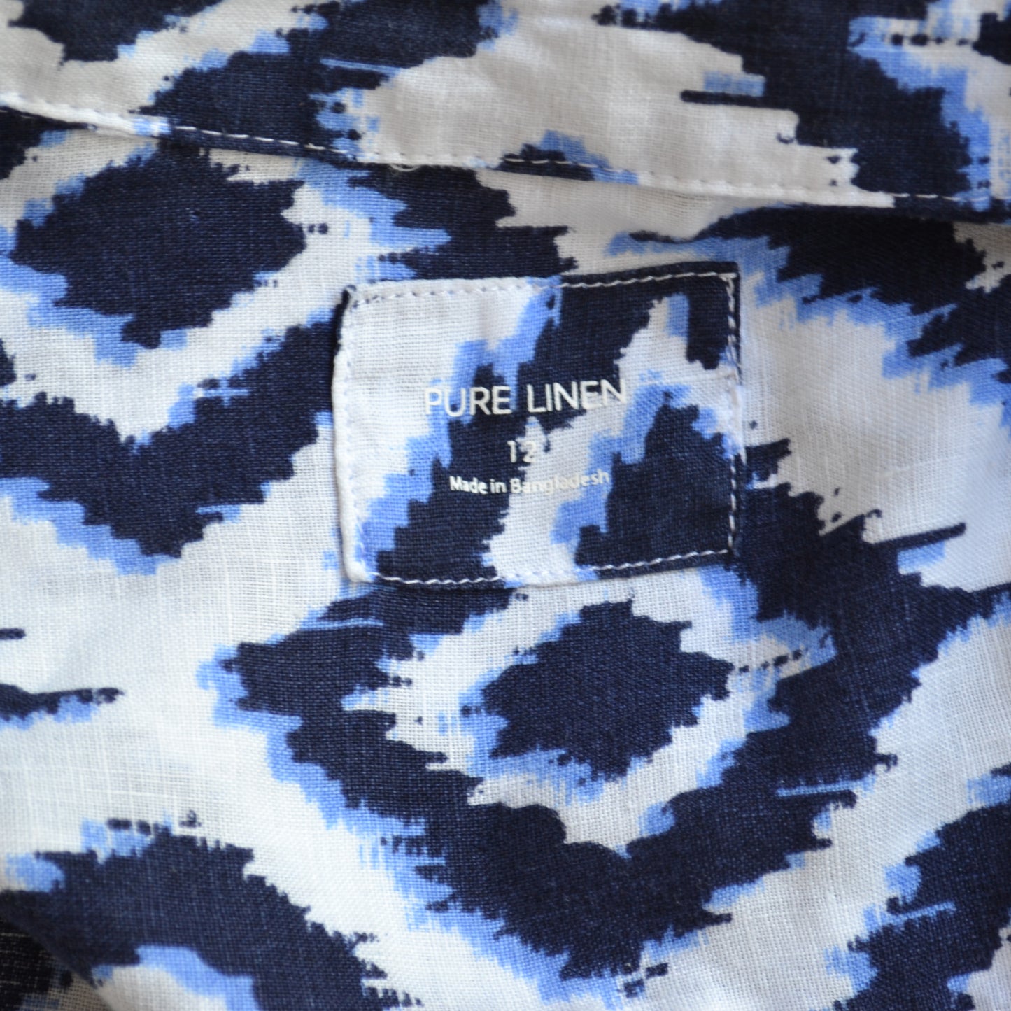 Linen shirt uk 12