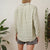 Floral shirt M-L