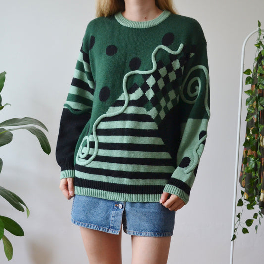 Swirl jumper M