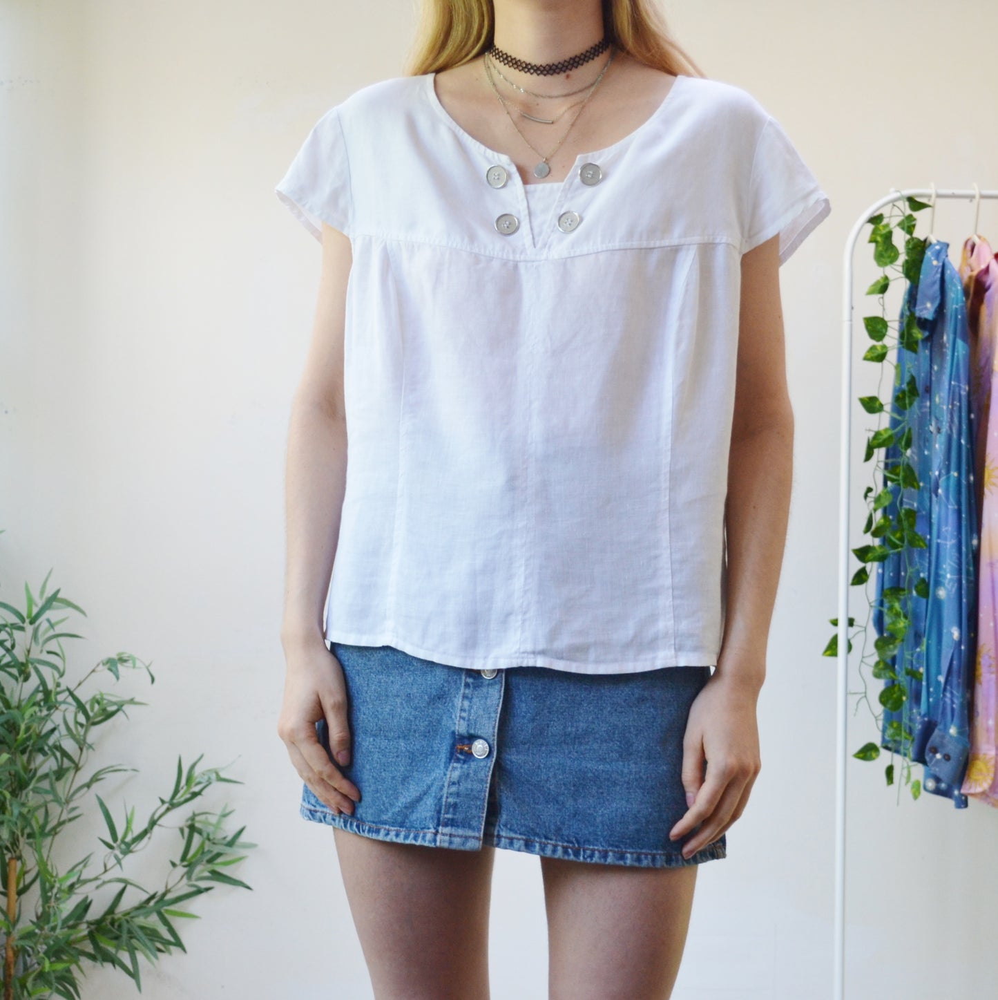 White blouse