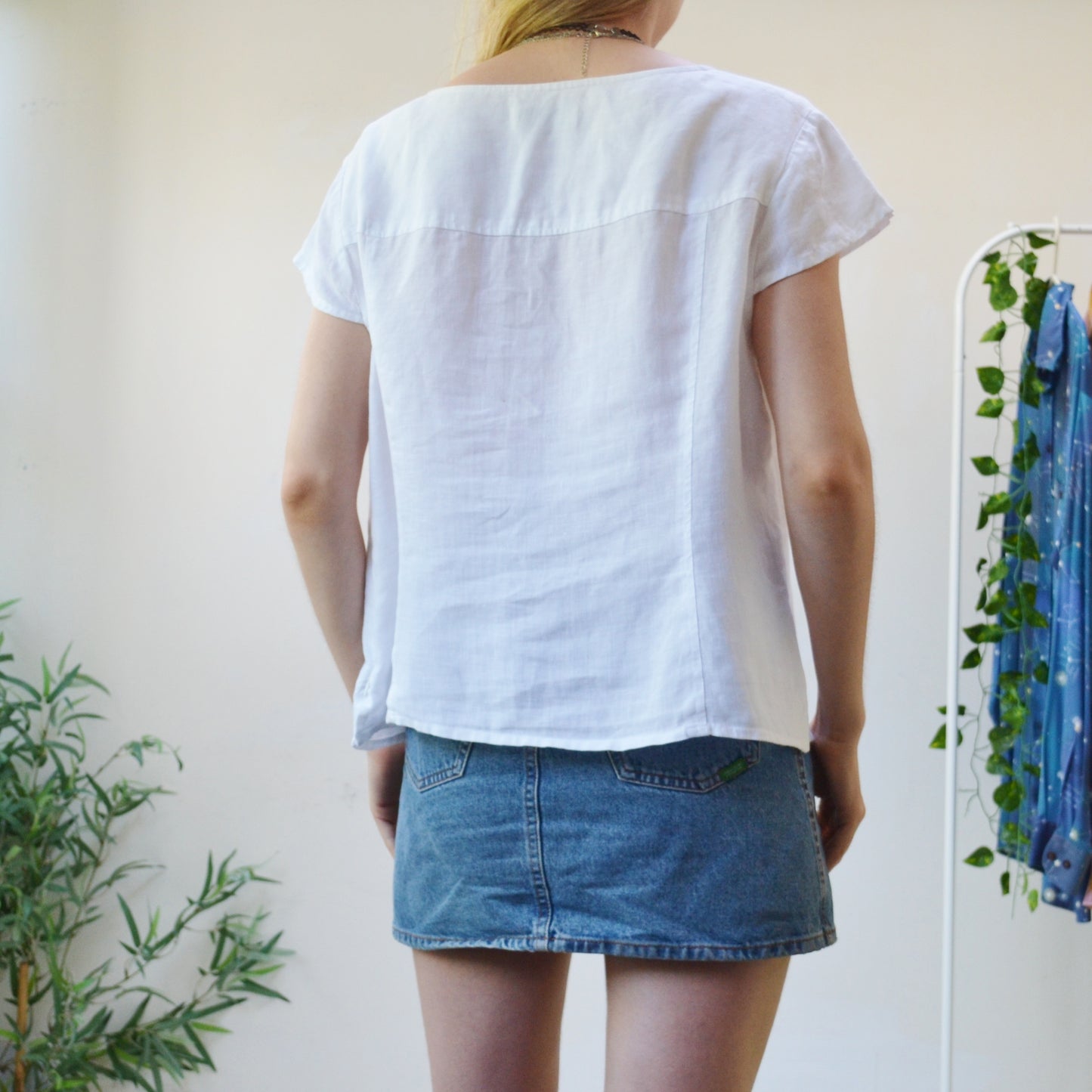 White blouse