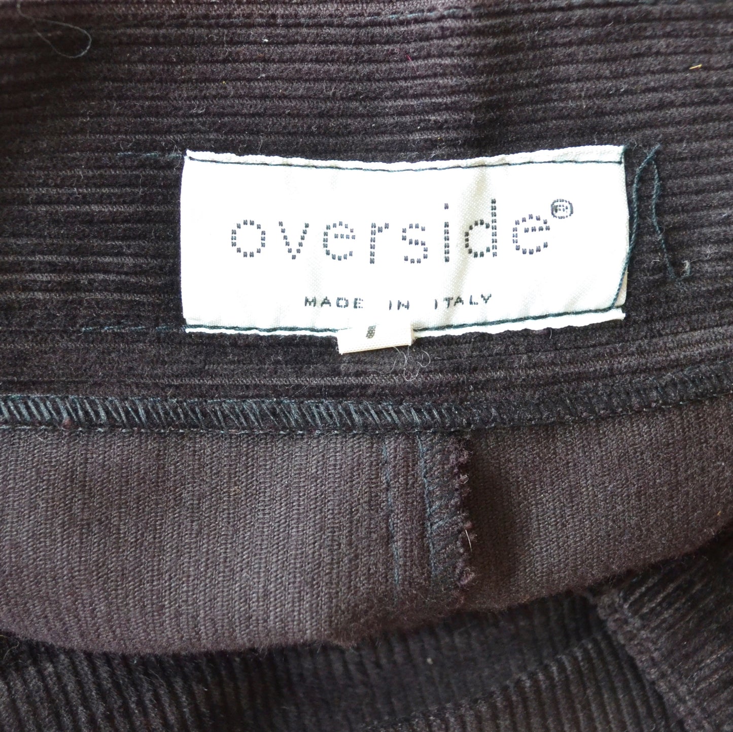 Cord shorts S