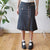 Vintage Denim Midi Skirt
