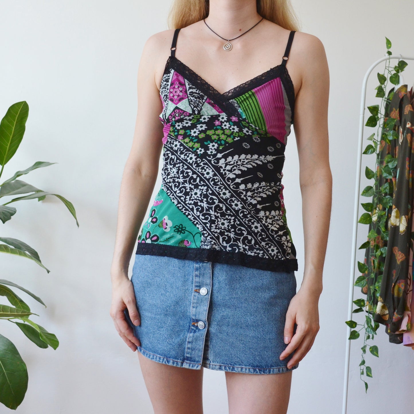 Floral cami S