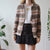 Vintage Collar Cardigan L
