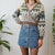 Wrap cardigan M