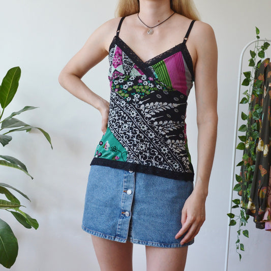 Floral cami S