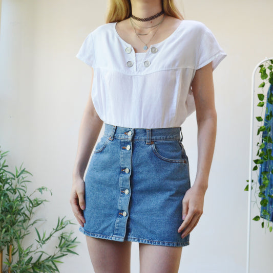 White blouse