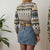 Wrap cardigan M