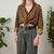Vintage Ornate Shirt XL