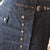 Vintage Denim Midi Skirt