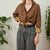 Vintage Ornate Shirt XL