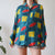 Vintage Abstract Shirt L