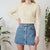 Cream jumper S