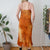 Vintage Boho Dress S
